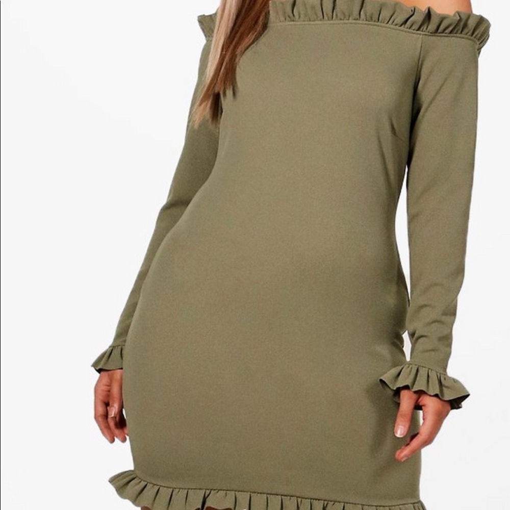 Ruffle dress
